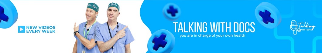 Talking With Docs Banner