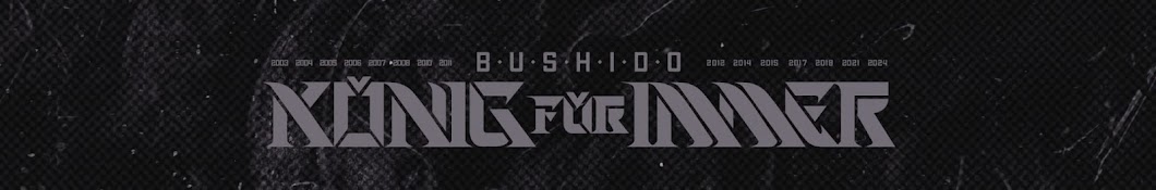 BUSHIDO Banner