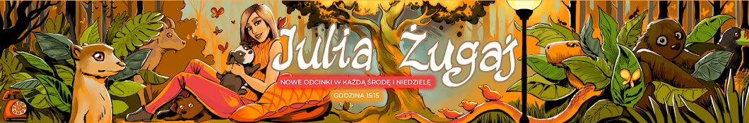 Julia Żugaj Banner