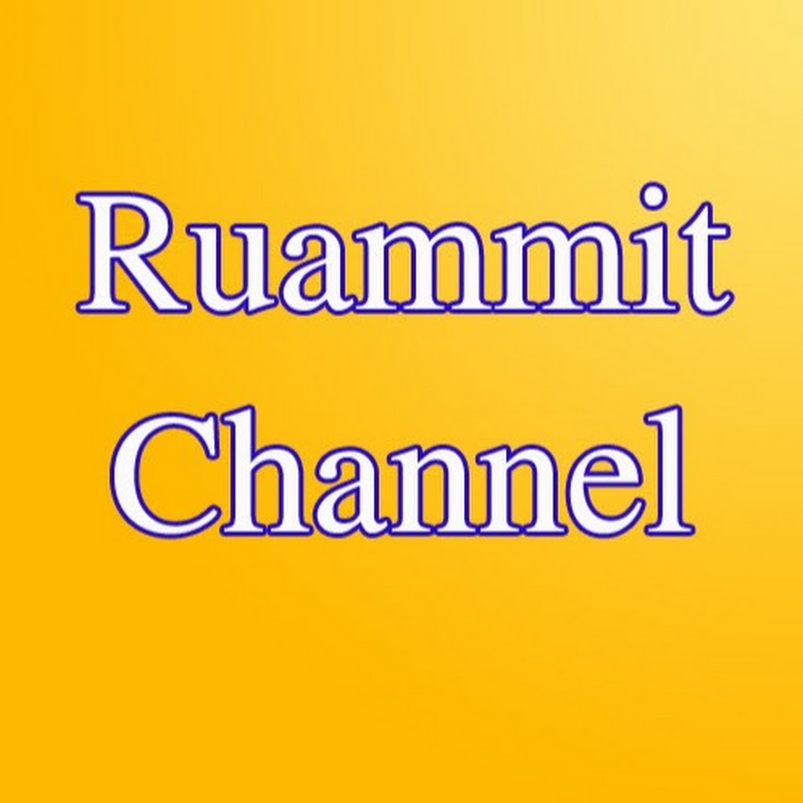 Ruammit Channel @ruammitchannel