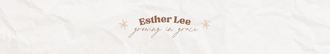 Esther Lee Banner