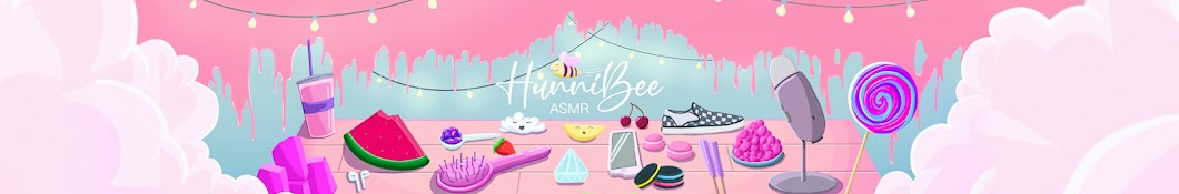 HunniBee ASMR Banner