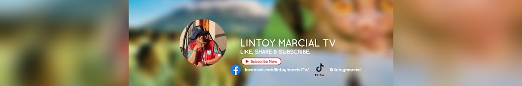Lintoy Marcial TV Banner