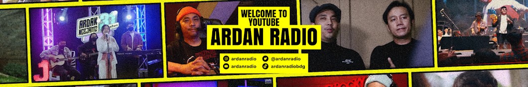 Ardan Radio Banner