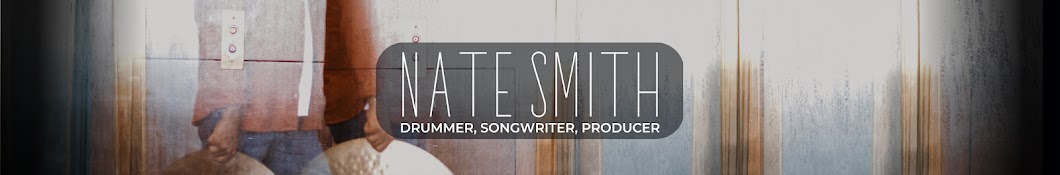 Nate Smith Drums Banner