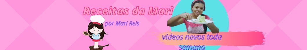 Receitas da Mari 