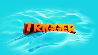 Заставка Ютуб-канала TRIGGER