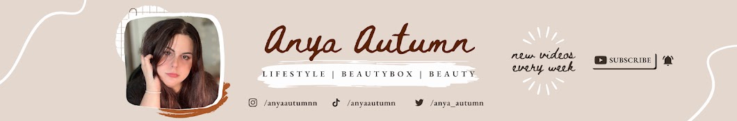 Anya Autumn Makeup