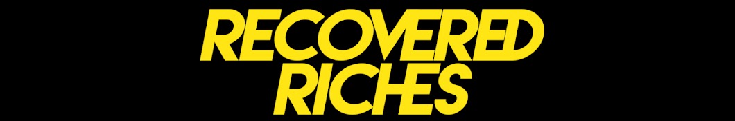 Recovered Riches Banner