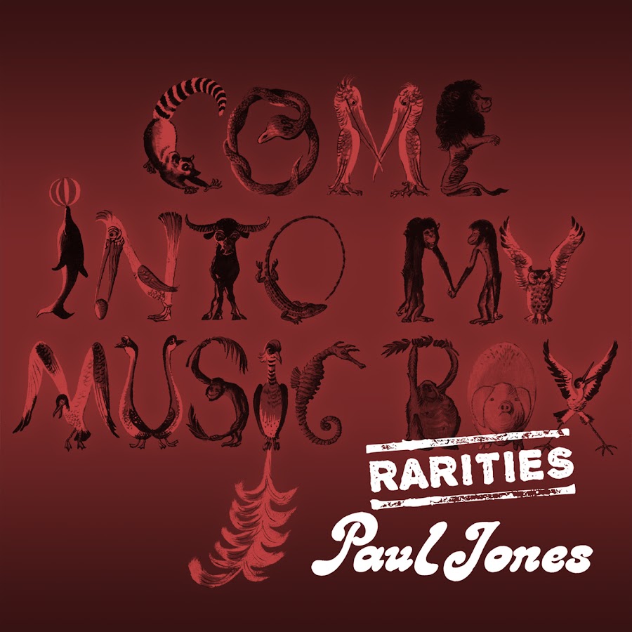 Paul JONES☆Come Into My Music Box UK Col-