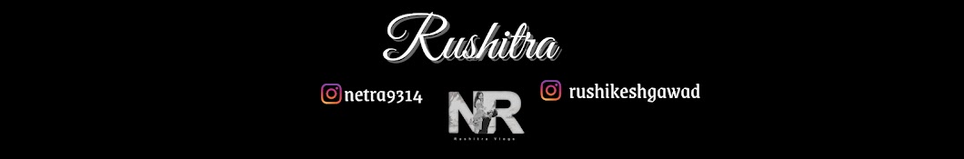 Rushitra Vlogs Banner