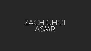 Zach Choi ASMR youtube banner