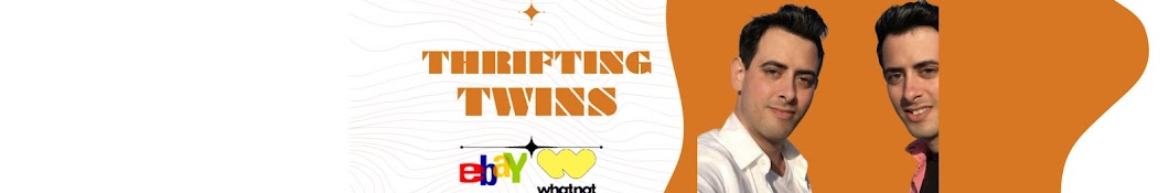 THE THRIFTING TWINS Banner