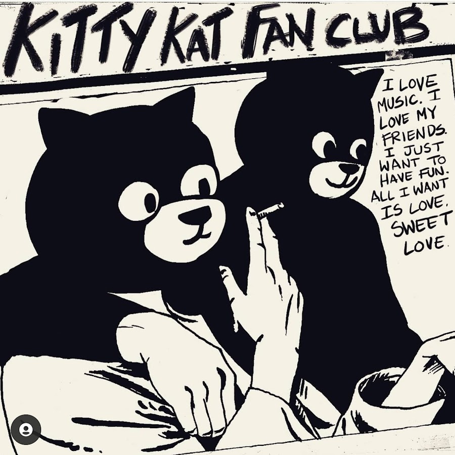 Kitty Kat <b>Fan</b> Club – тема.