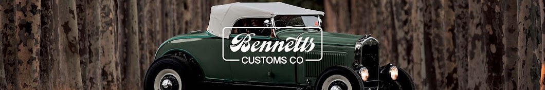 Bennetts Customs Co Banner