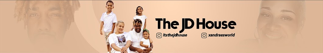 THE JD HOUSE Banner