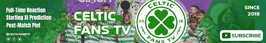 Celtic Fans TV Banner