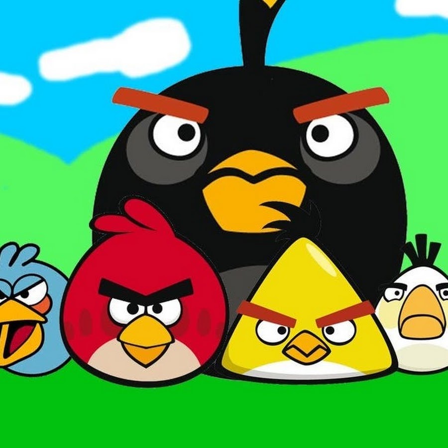 Песня энгри бердс. Angry Birds 2009. Игра Энгри бердз птицы. Энгри бердз Классик птицы.