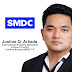 logo Justine Artieda - SMDC TV