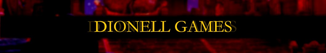 Dionell Games Banner