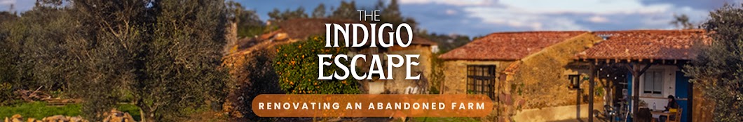 The Indigo Escape Banner