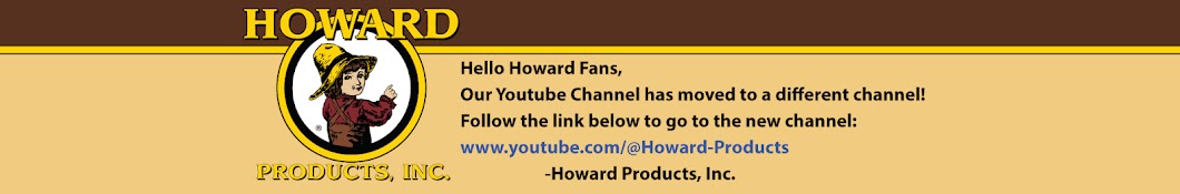 HowardProductsInc Banner