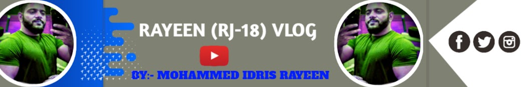 RAYEEN (RJ-18) VLOG