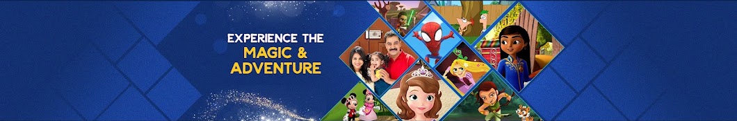 Disney India Banner