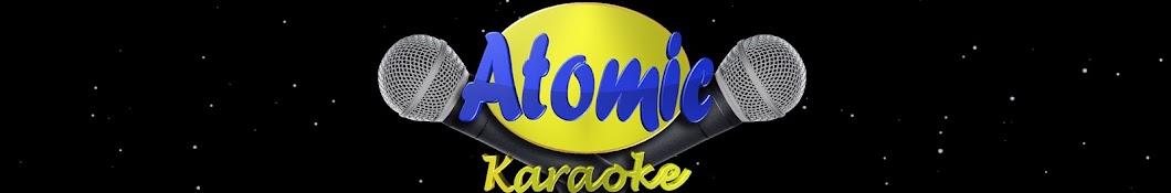 Atomic Karaoke Banner