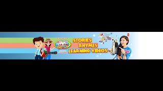 «T-Series Kids Hut» youtube banner
