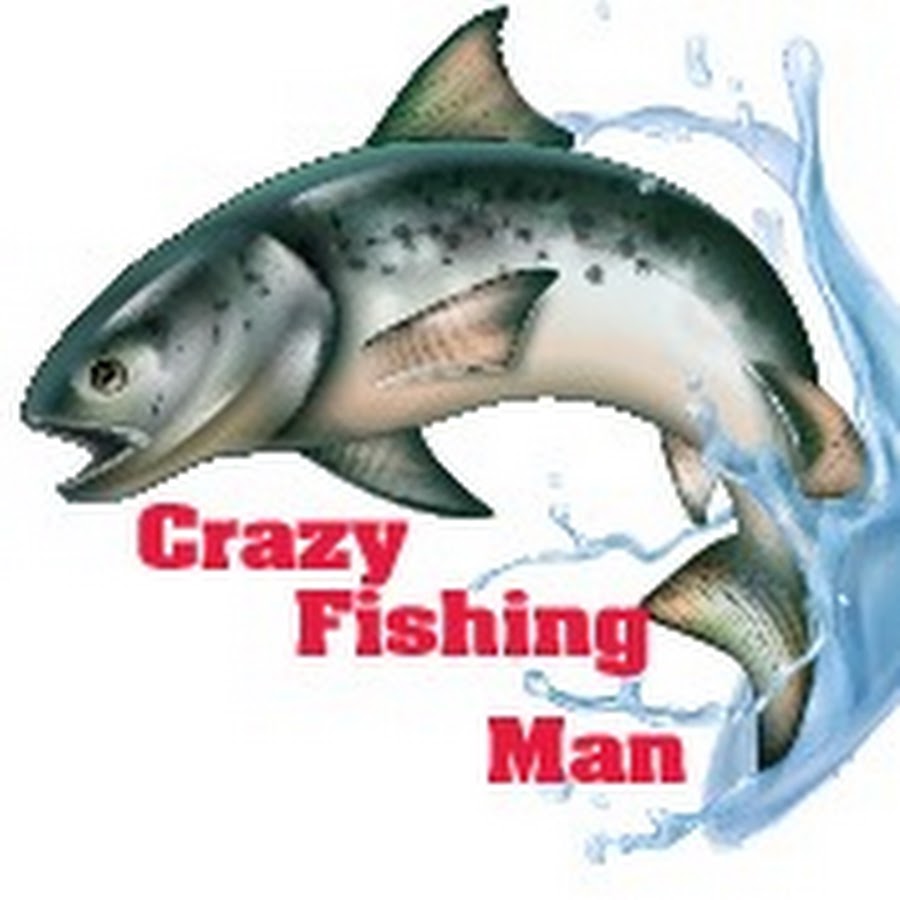 Crazy Fishing Man