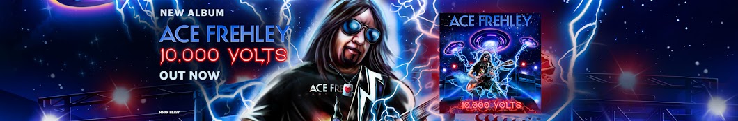Ace Frehley Banner
