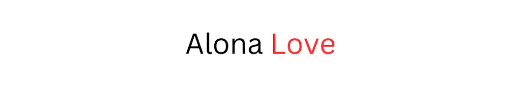 Alona Love Banner