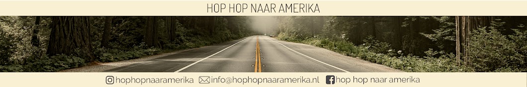 Hop Hop naar Amerika Banner