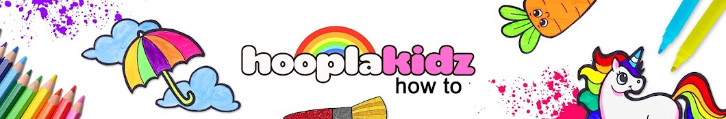 HooplaKidz How To - Featuring Chiki Art Banner