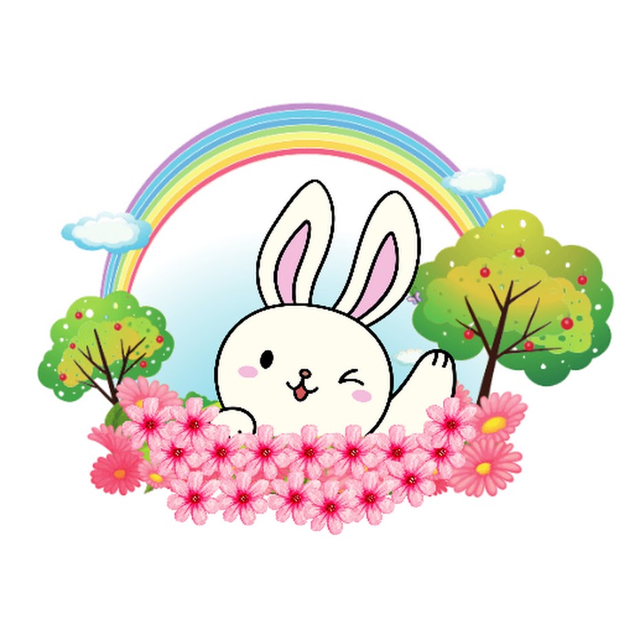 Hop little bunny - Nursery rhymes and kids songs