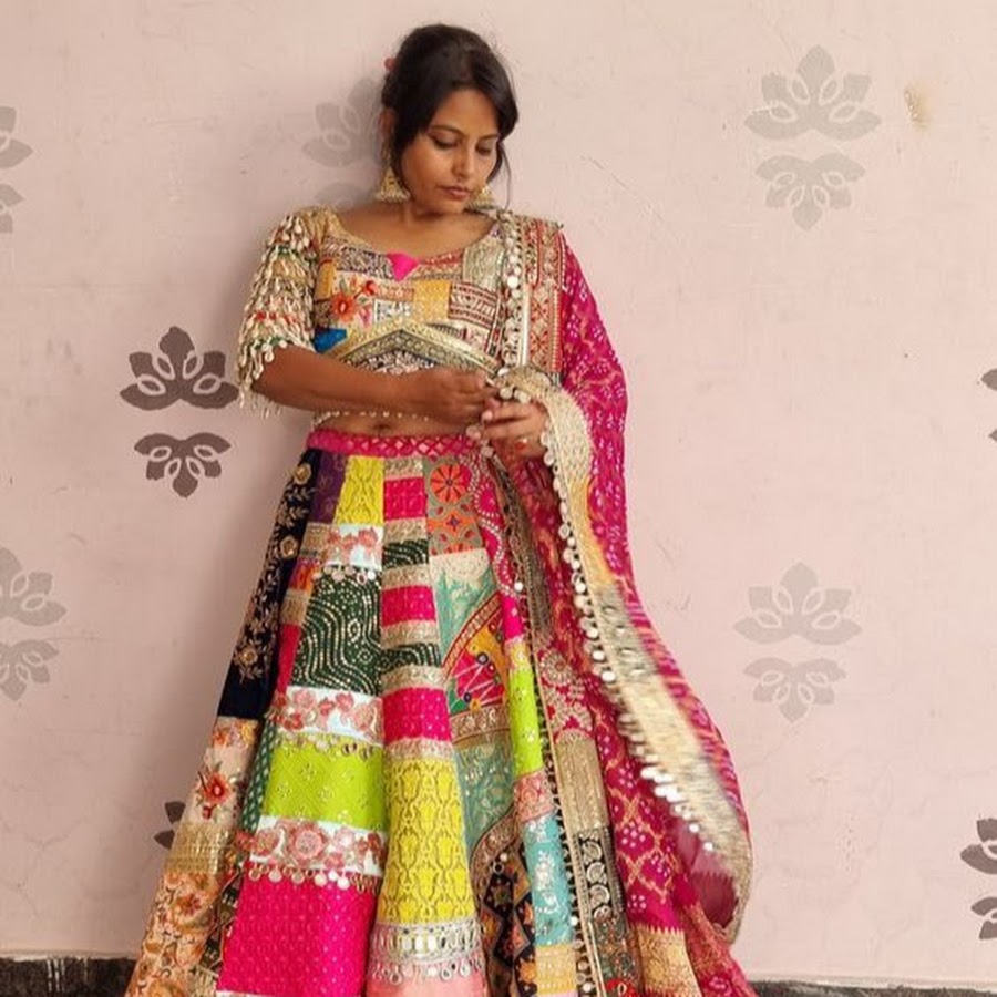 Designer rakhi hotsell verma lehenga price