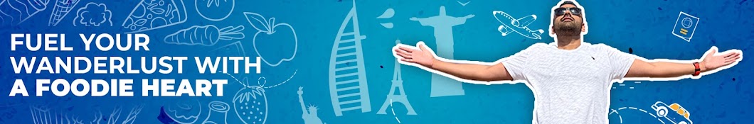 Wanderingg Foodie Banner