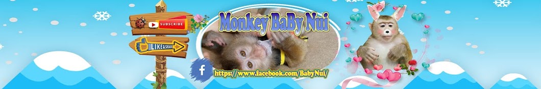 Monkey Baby Nui Banner