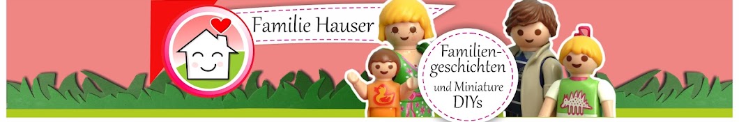 Familie Hauser Banner