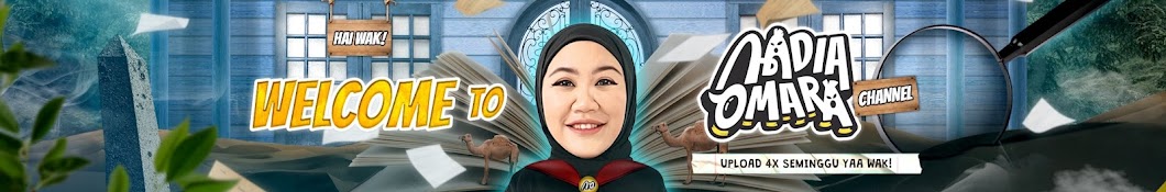 Nadia Omara Banner