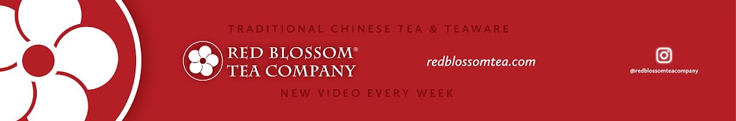 Red Blossom Tea Company Banner