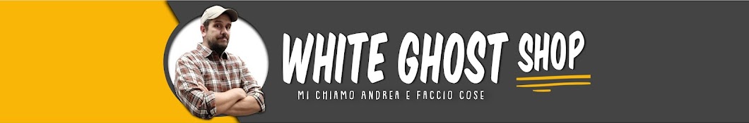 White Ghost Banner