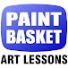 Painting with Paint Basket