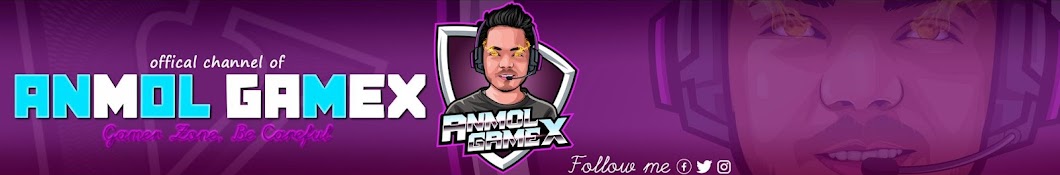 Anmol gameX Banner