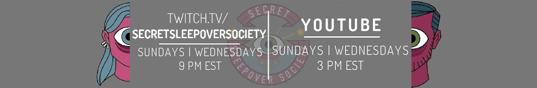 Secret Sleepover Society Banner