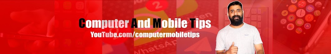 Computer and mobile tips Banner