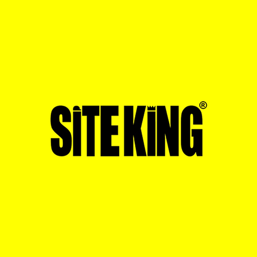 Site King Work Cargo Jogging Bottoms with Knee Pad Pockets - Site King