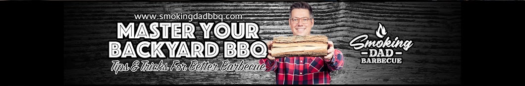 Smoking Dad BBQ Banner