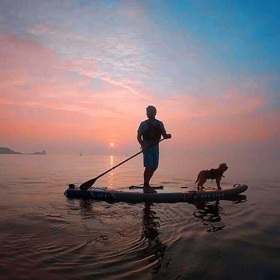 Р¤РѕС‚Рѕ Stand up Paddleboarding at Night HD